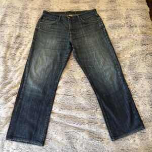 Agave Men's Straight Blue Jeans